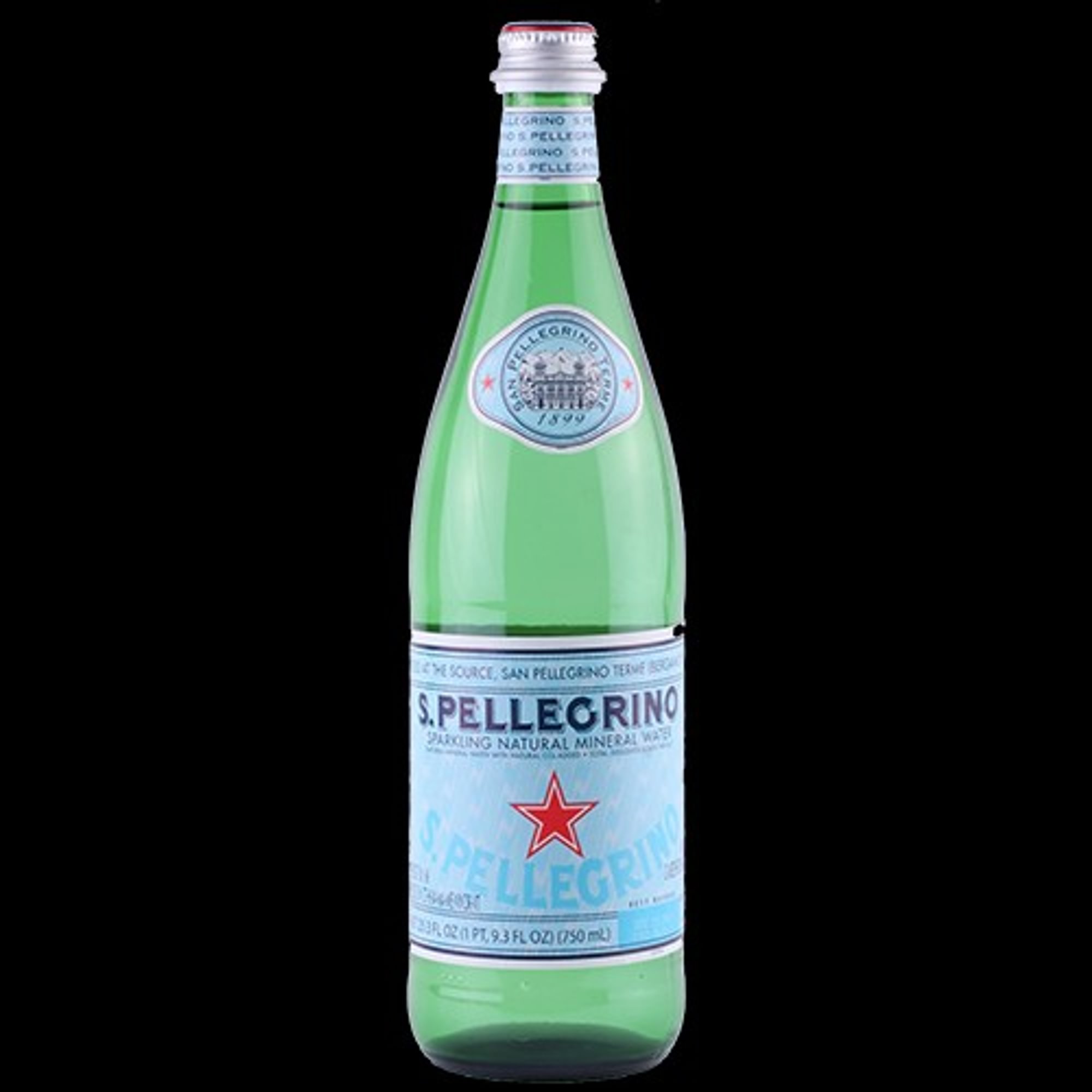 Sparkling Natural Mineral Water
