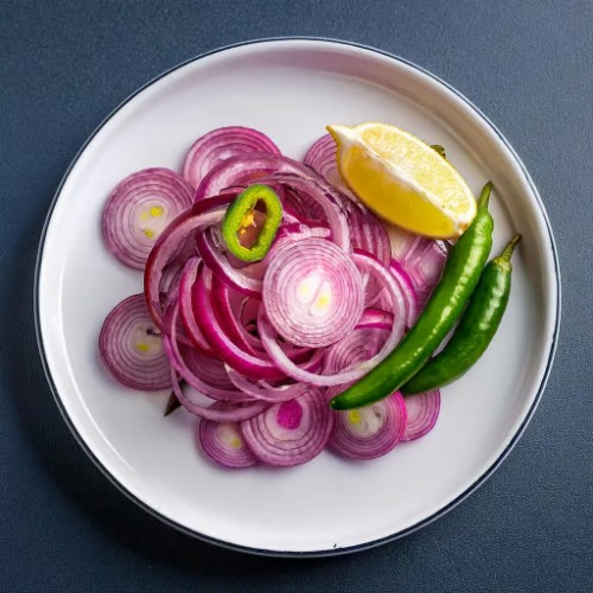 Onion Indian Salad