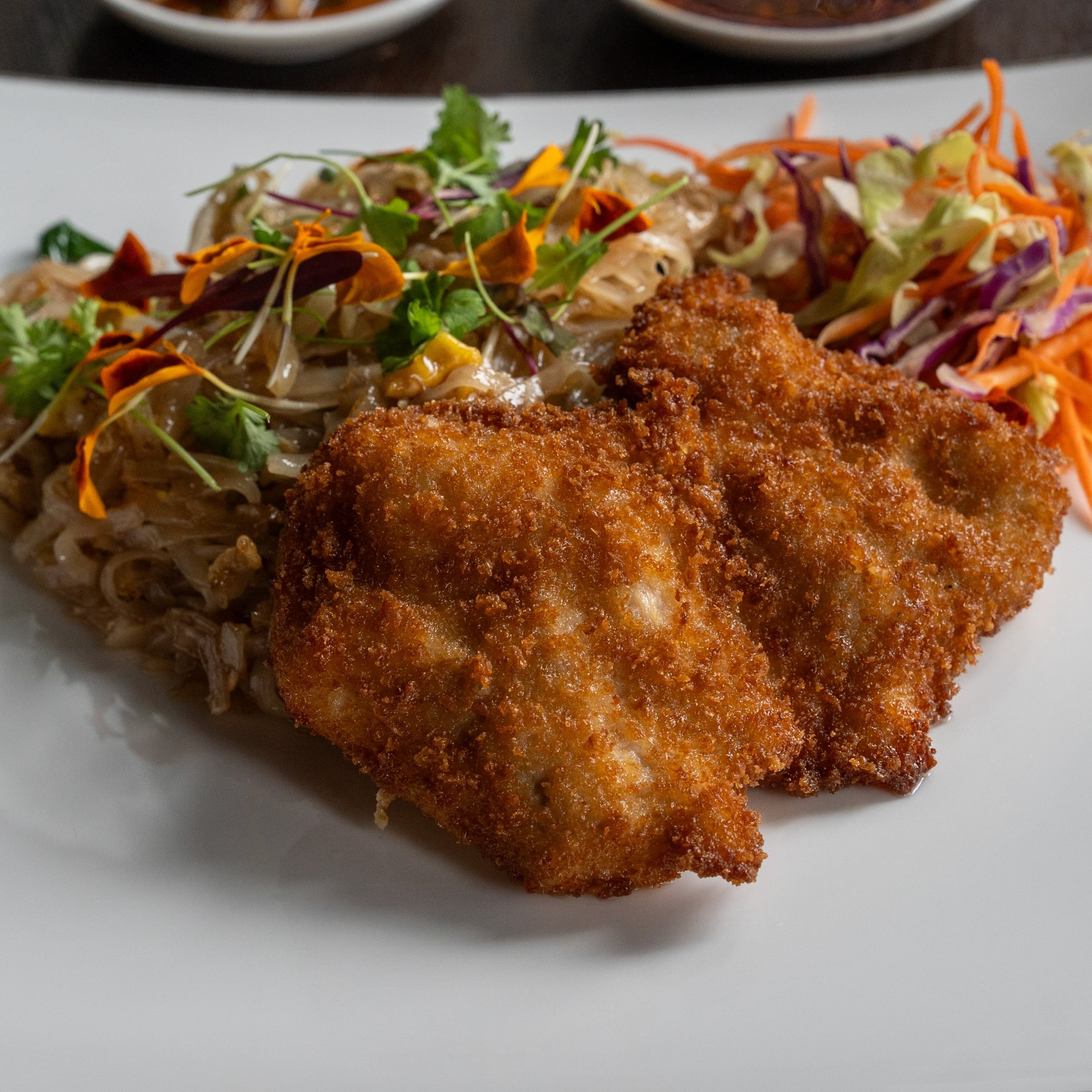 L Cheesy Chicken Katsu Curry