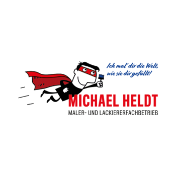 Logo von Michael Heldt Maler- und Lackiererfachbetrieb