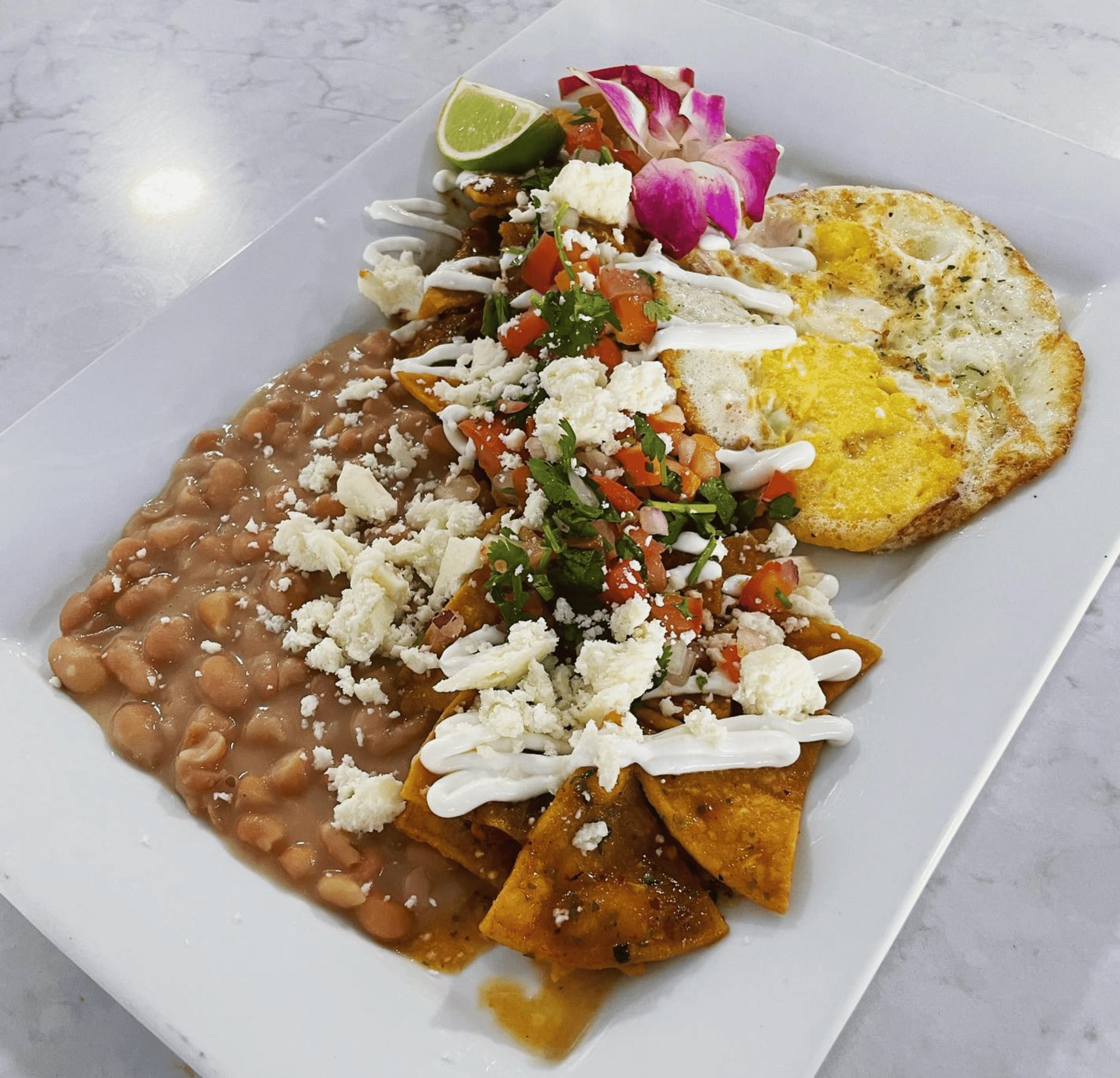 Los Chilaquiles