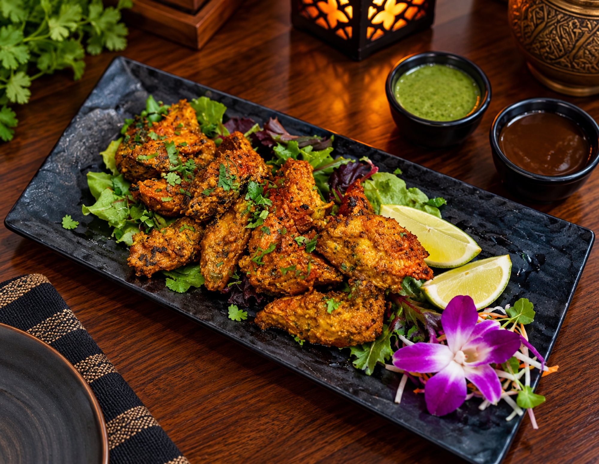 Vegetarian Chicken Tikka