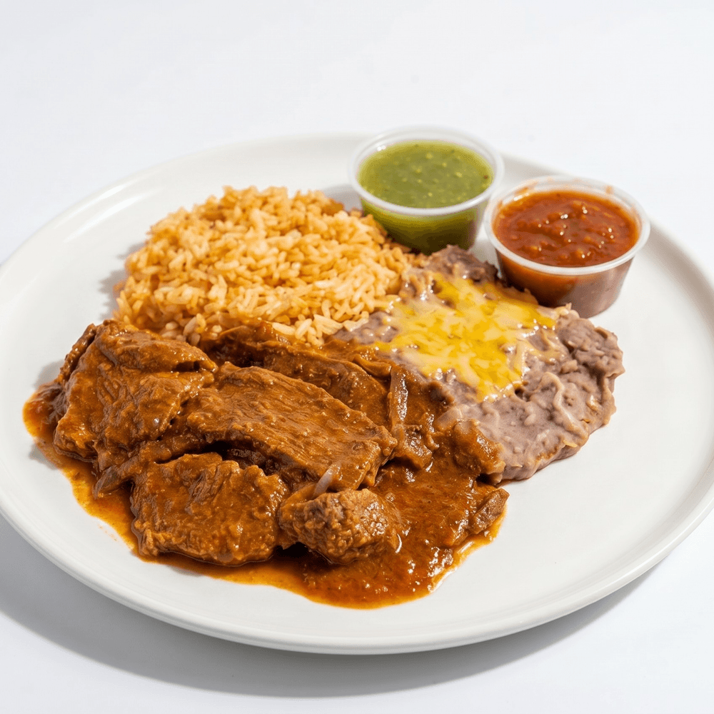 Bistec Ranchero Combo