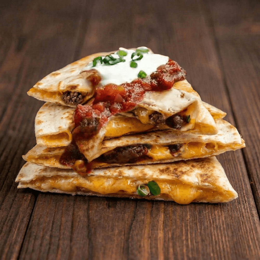 Chorizo Quesadillas