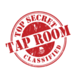 Top Secret Tap Room Logo