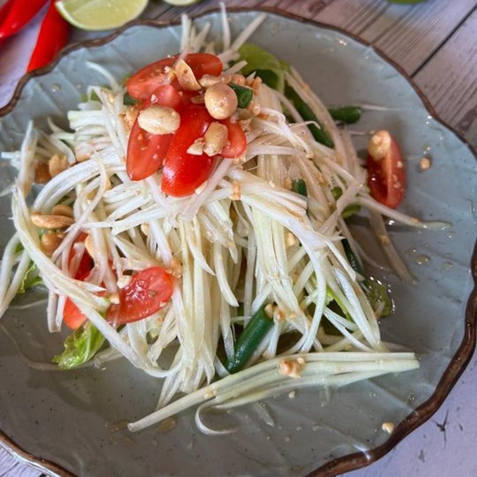 Thai Papaya Salad
