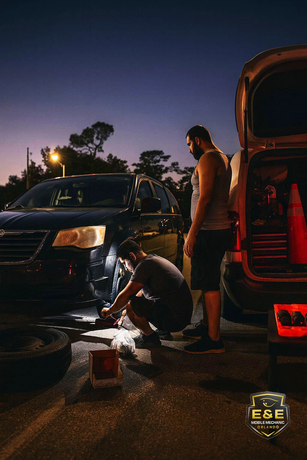 E and E Mobile Mechanic Orlando Image