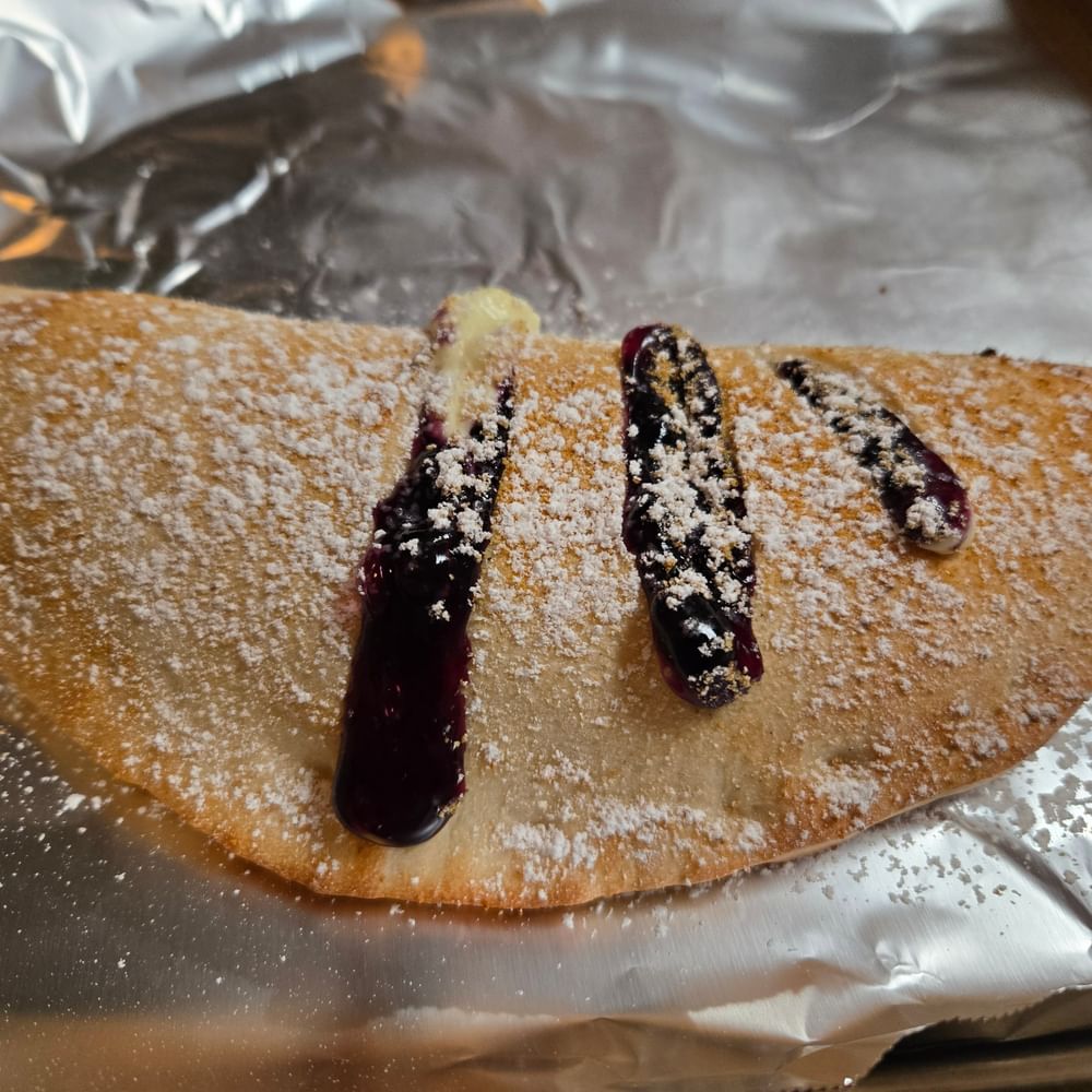 Cheesecake Calzone