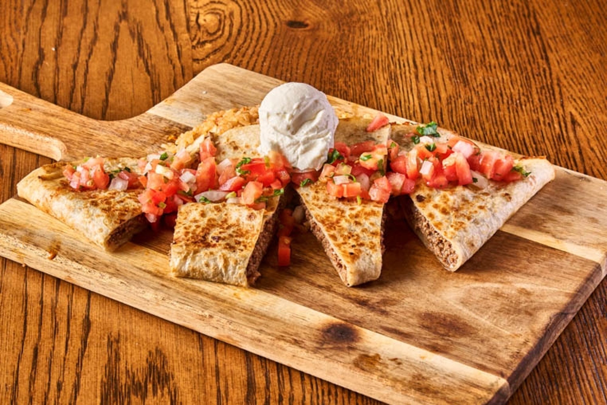 Ground beef Quesadilla