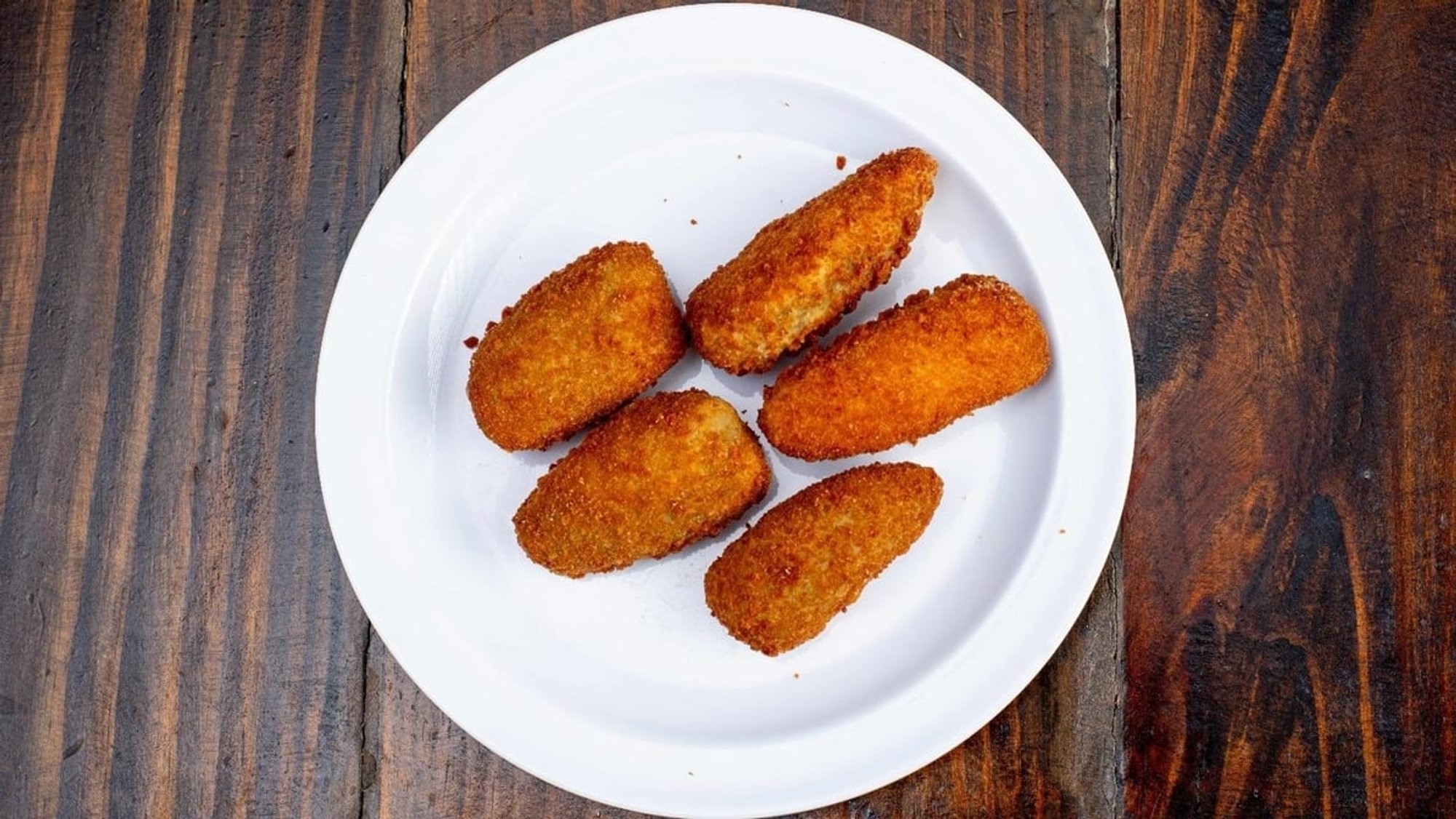 Five Pcs Breaded Jalapenos