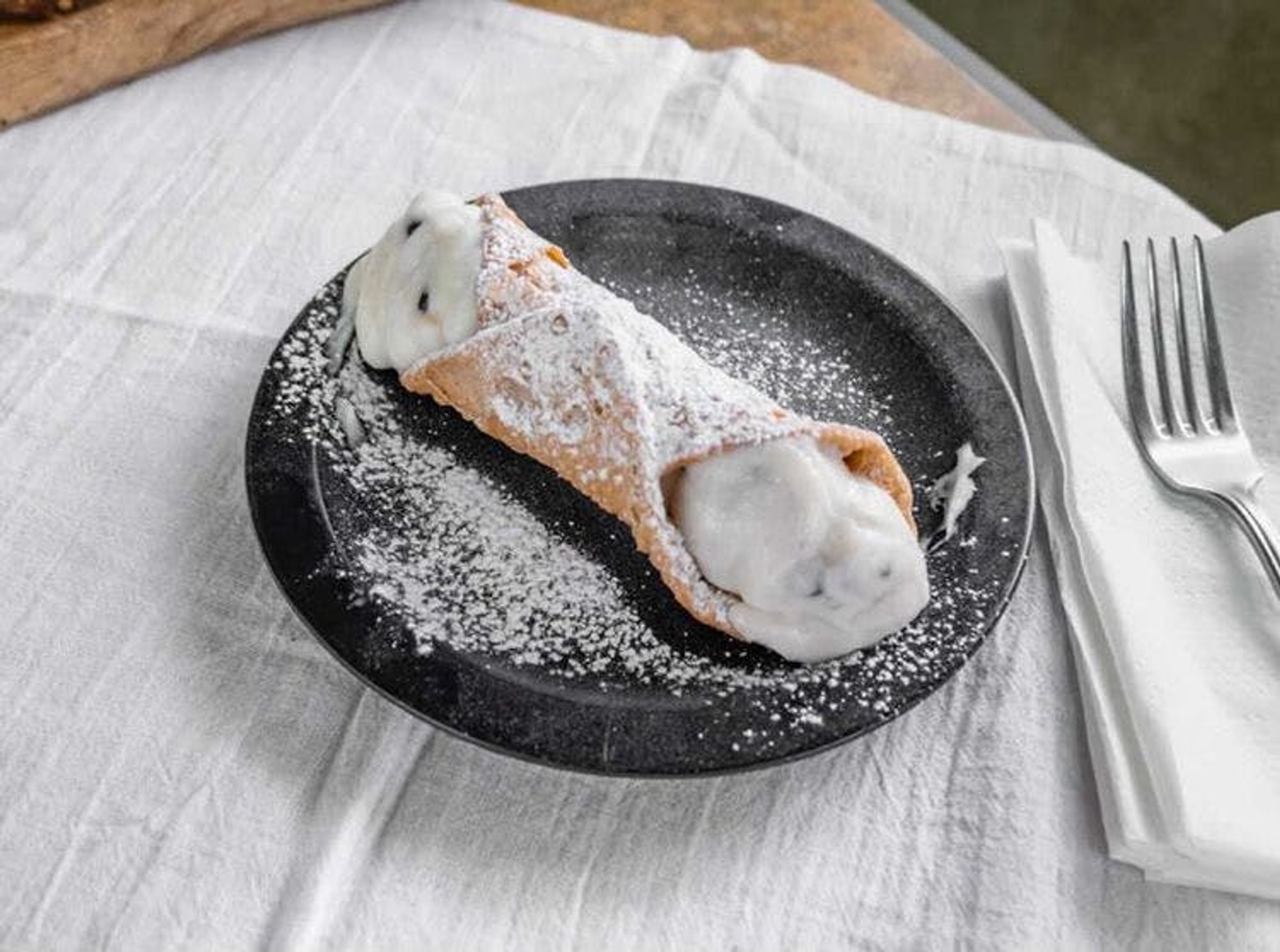 Cheese Cannoli