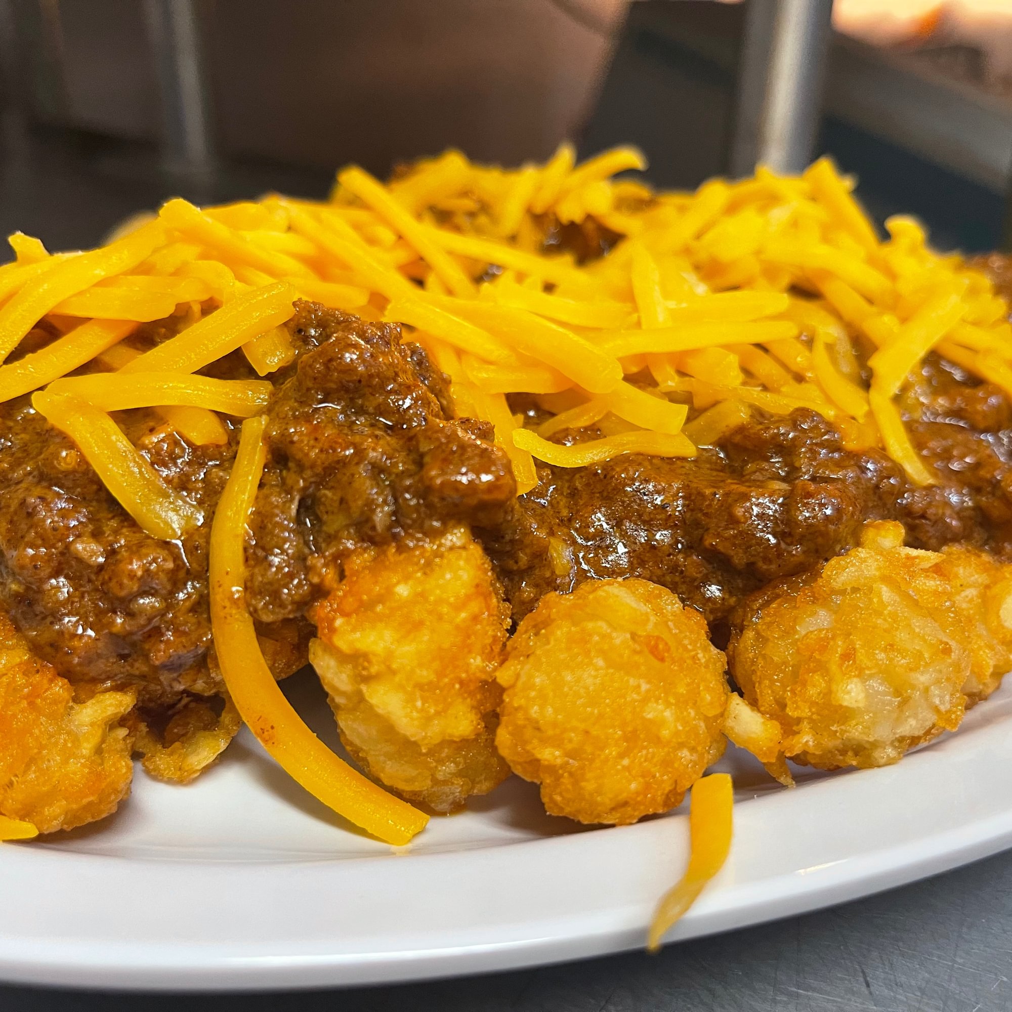 Chili Cheese Tots