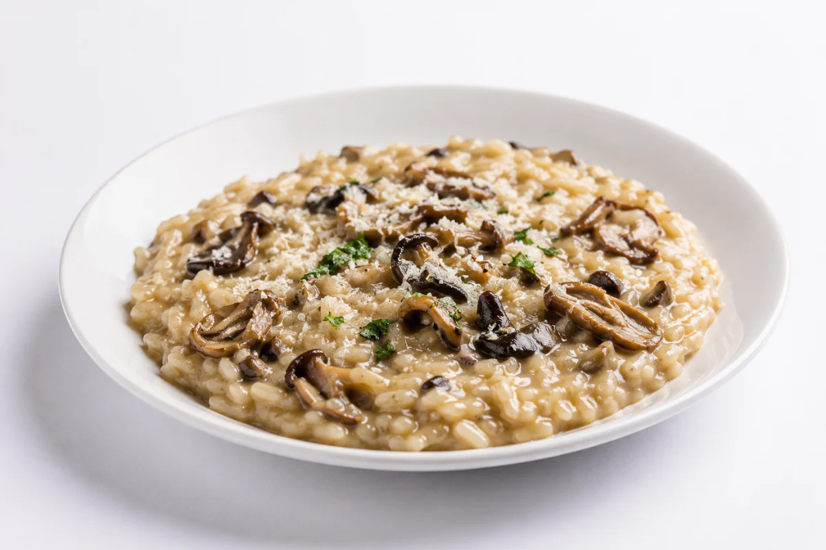 Mushroom Risotto