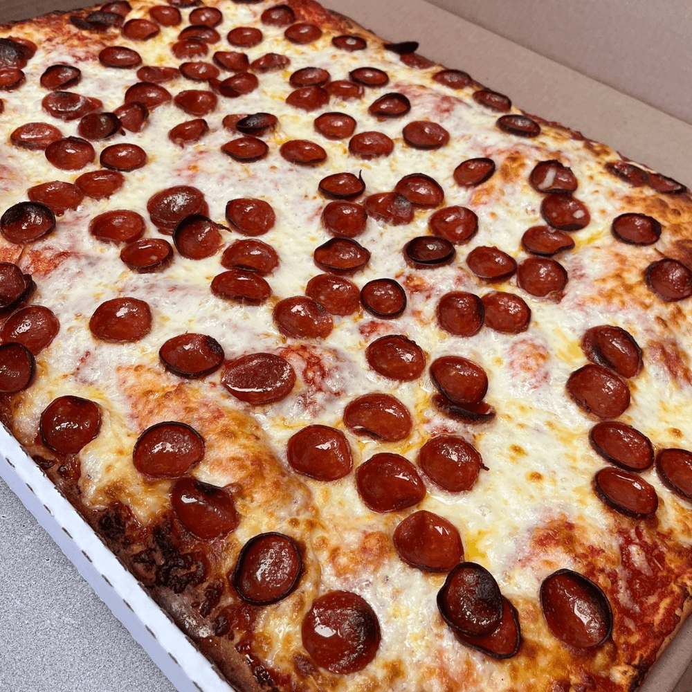 Sheet Cheese & One Item Pizza Combo with Wings