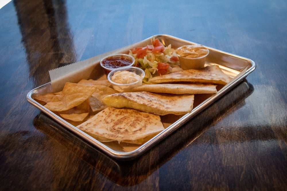 Mega Cali-Quesadilla