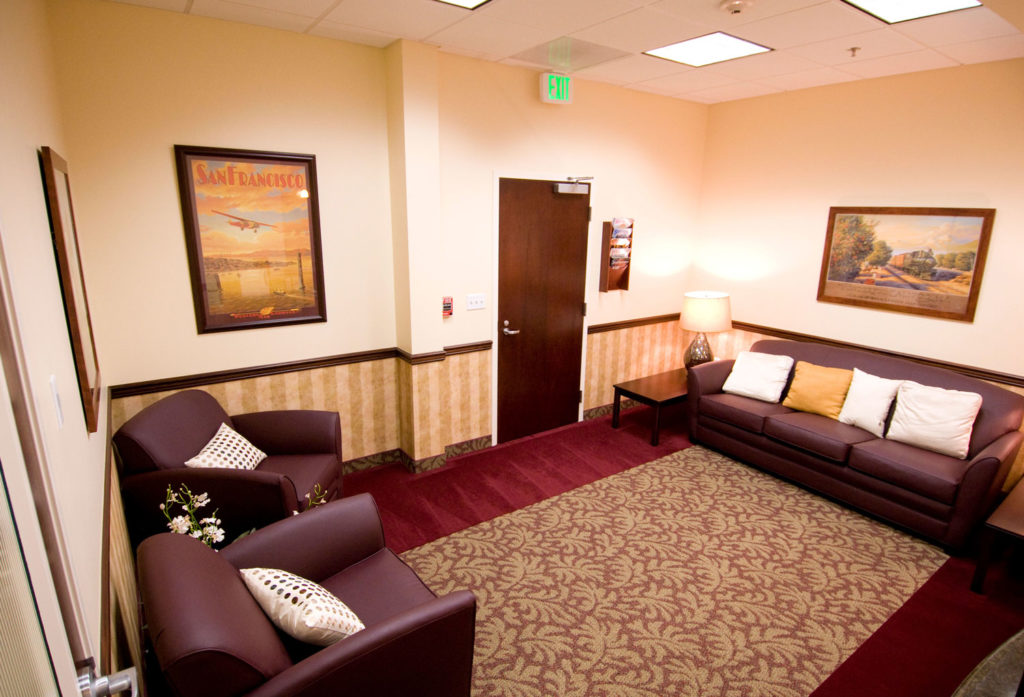 The Lobby of Southern California Vein Care