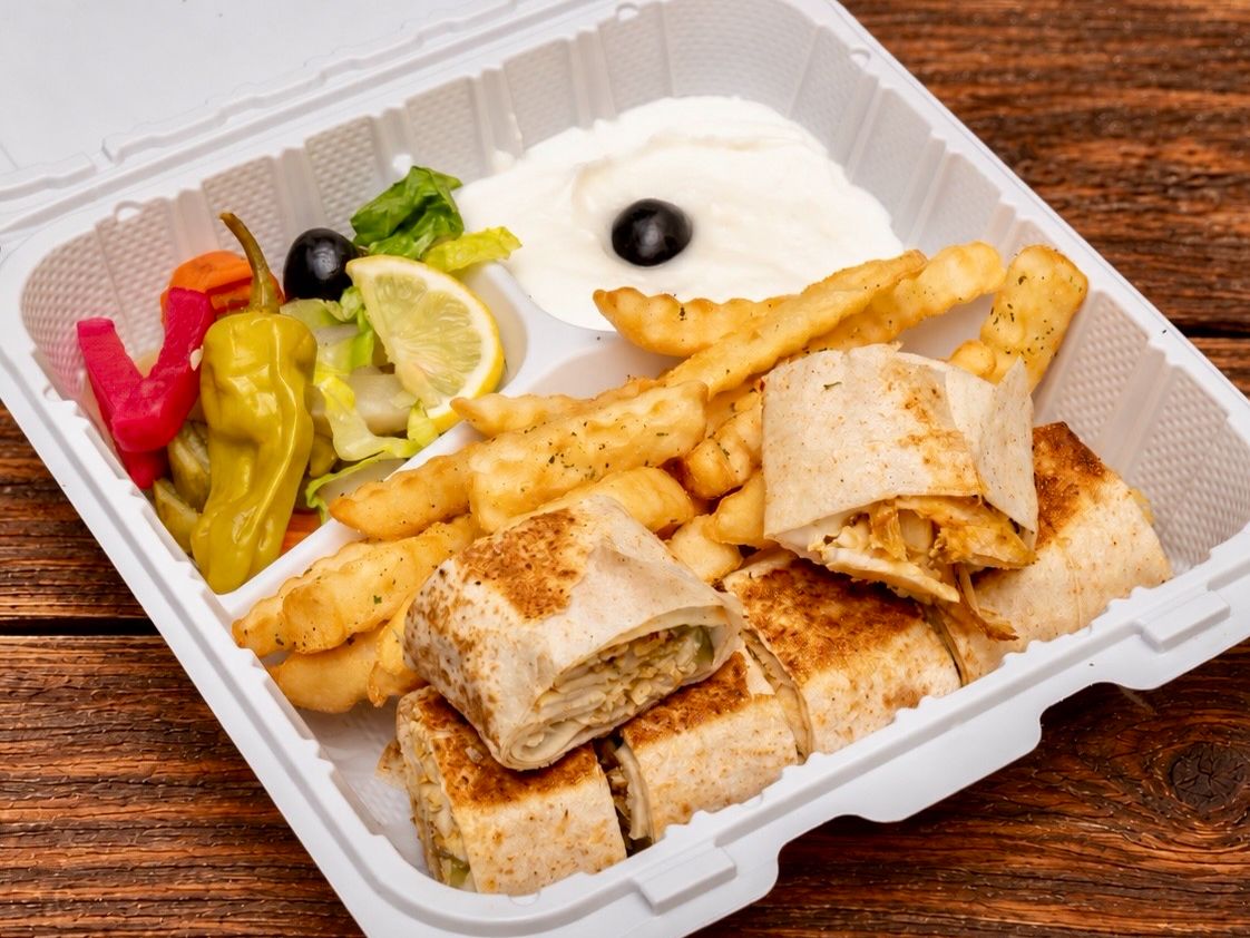 Classic Chicken Shawerma Meal