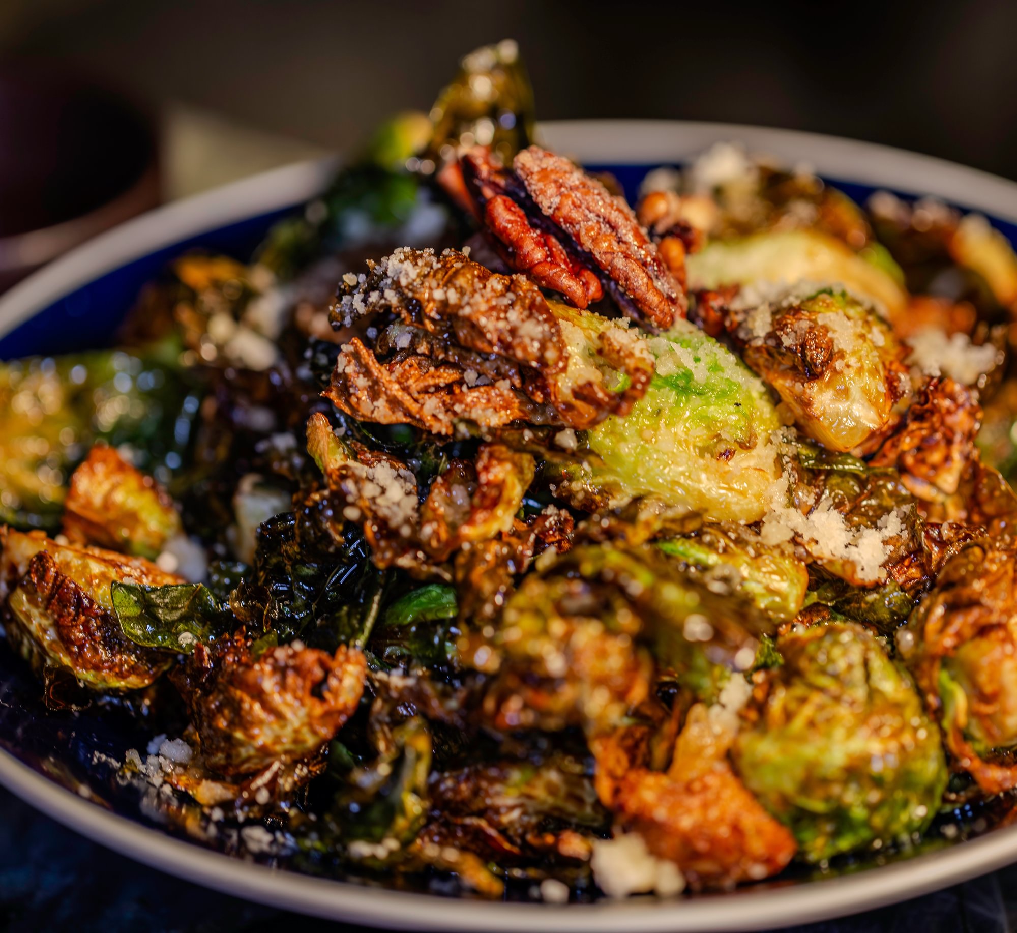 Crispy Brussel Sprouts
