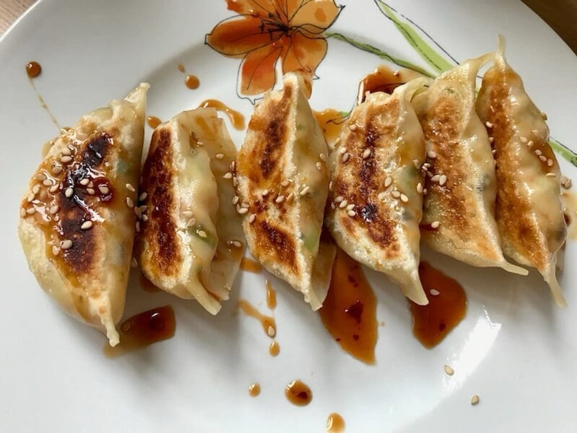 6 Pieces Chicken Gyoza