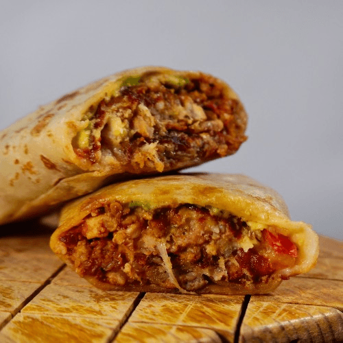 Pork Burritos