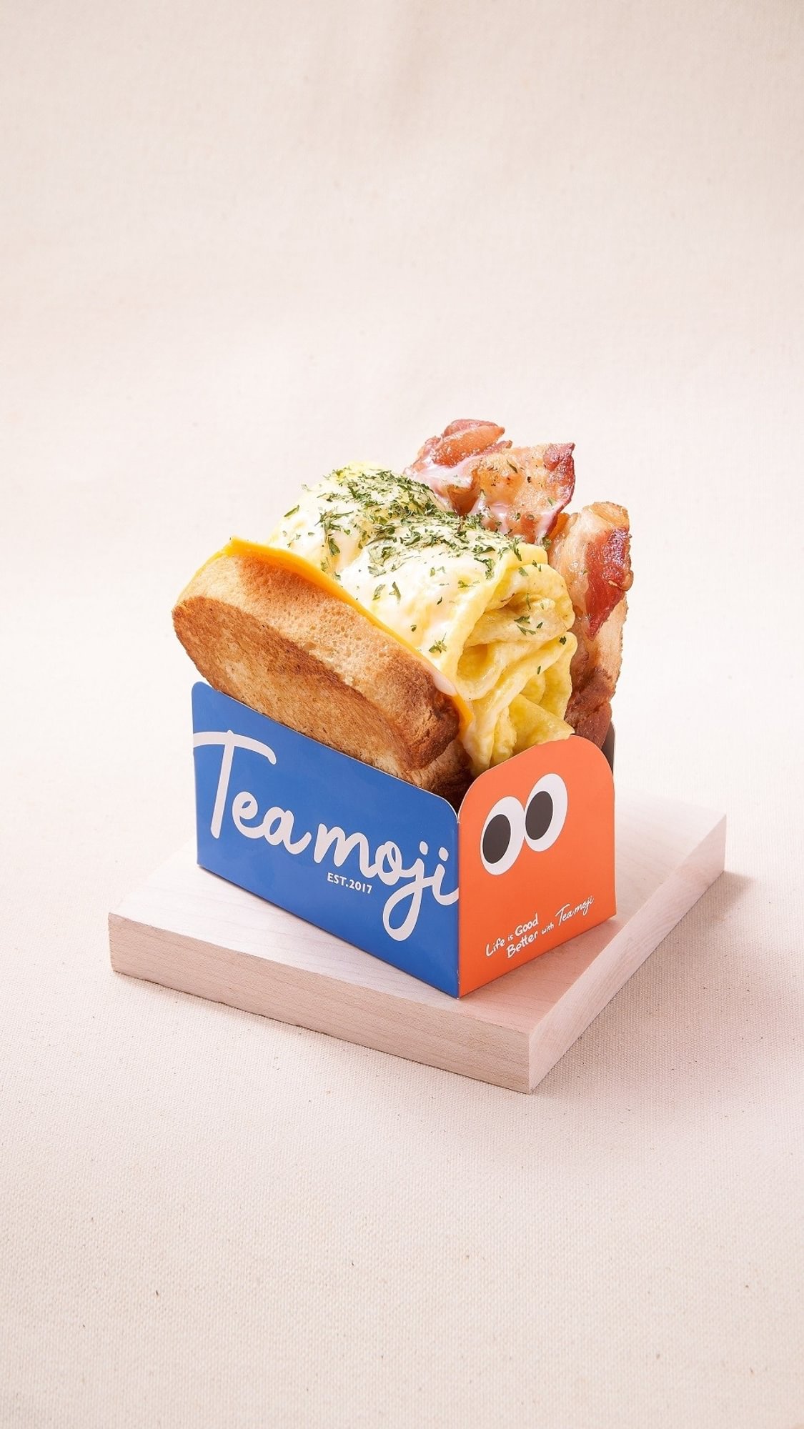 Bacon & Cheese Egg Toast / 芝士培根厚蛋烧吐司