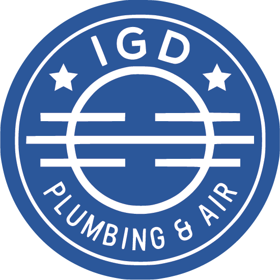IGD Plumbing &amp; Air Logo