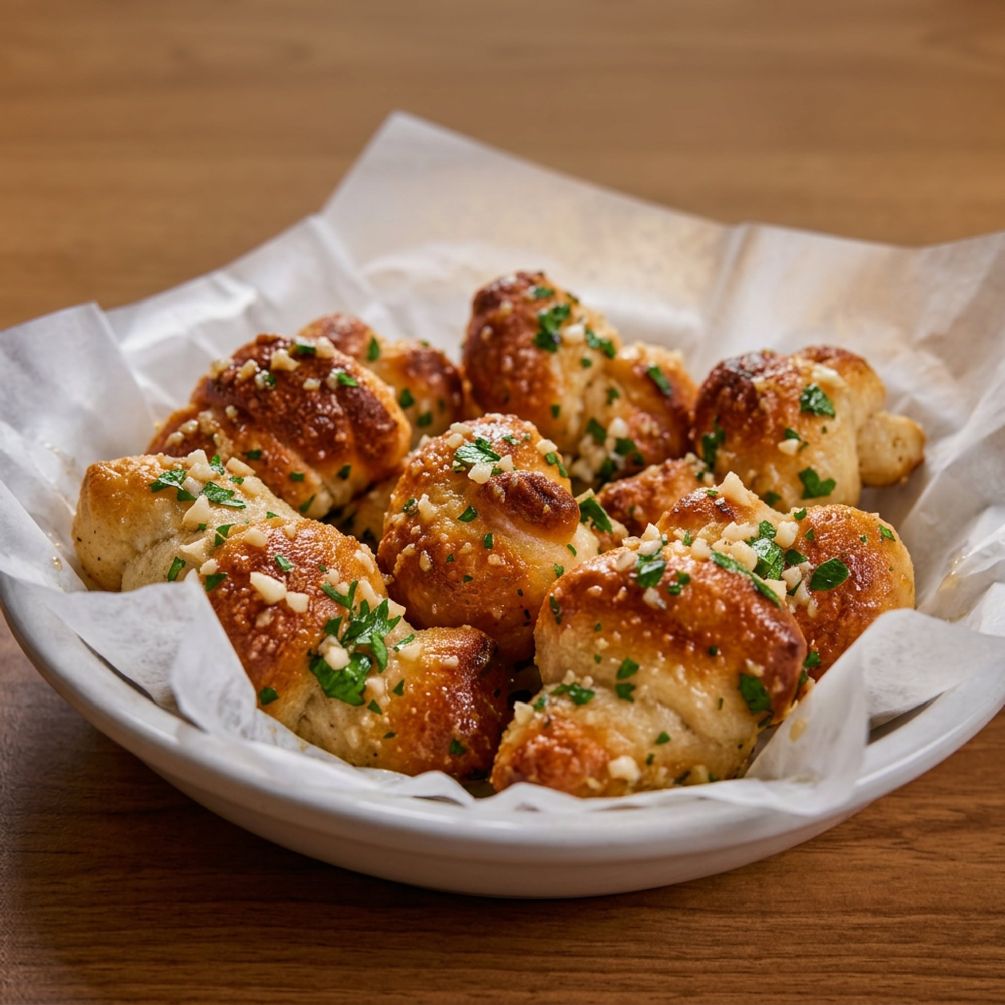 Garlic Knots