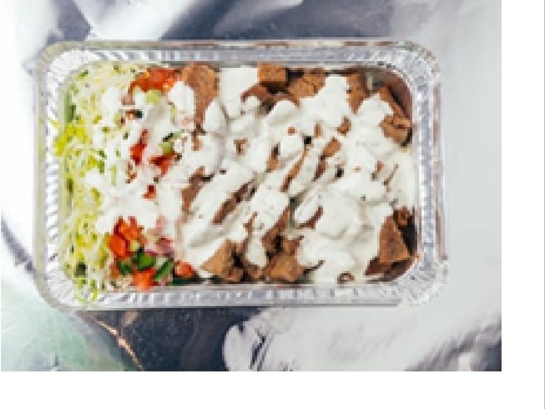 LAMB OVER RICE