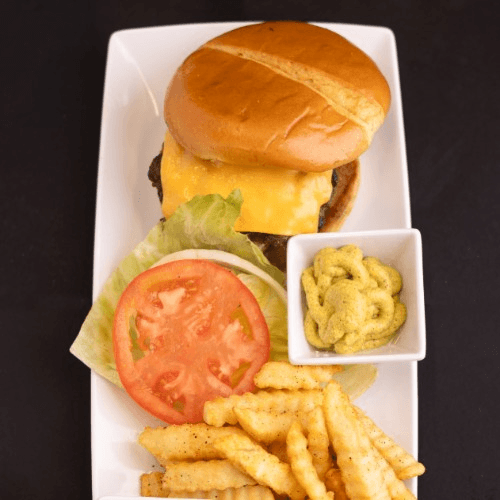 THE ITIS BURGER