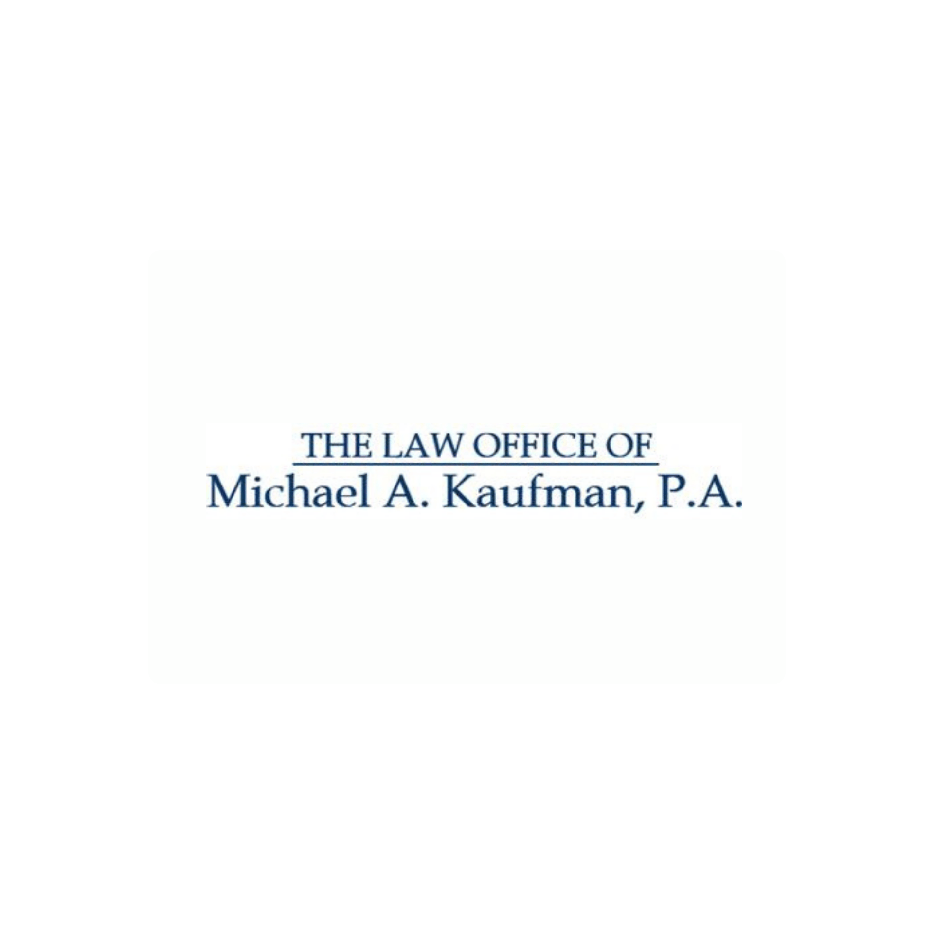 Michael A. Kaufman, P.A.