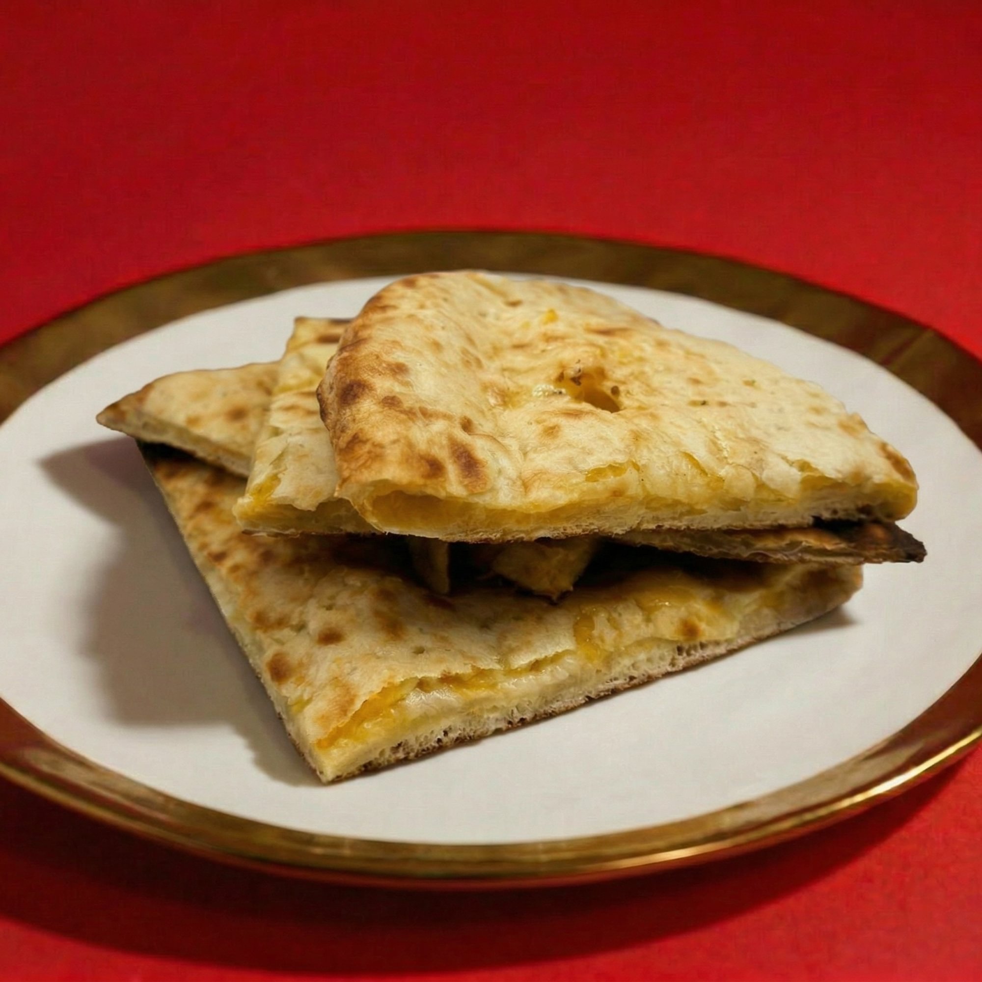 Cheese Naan