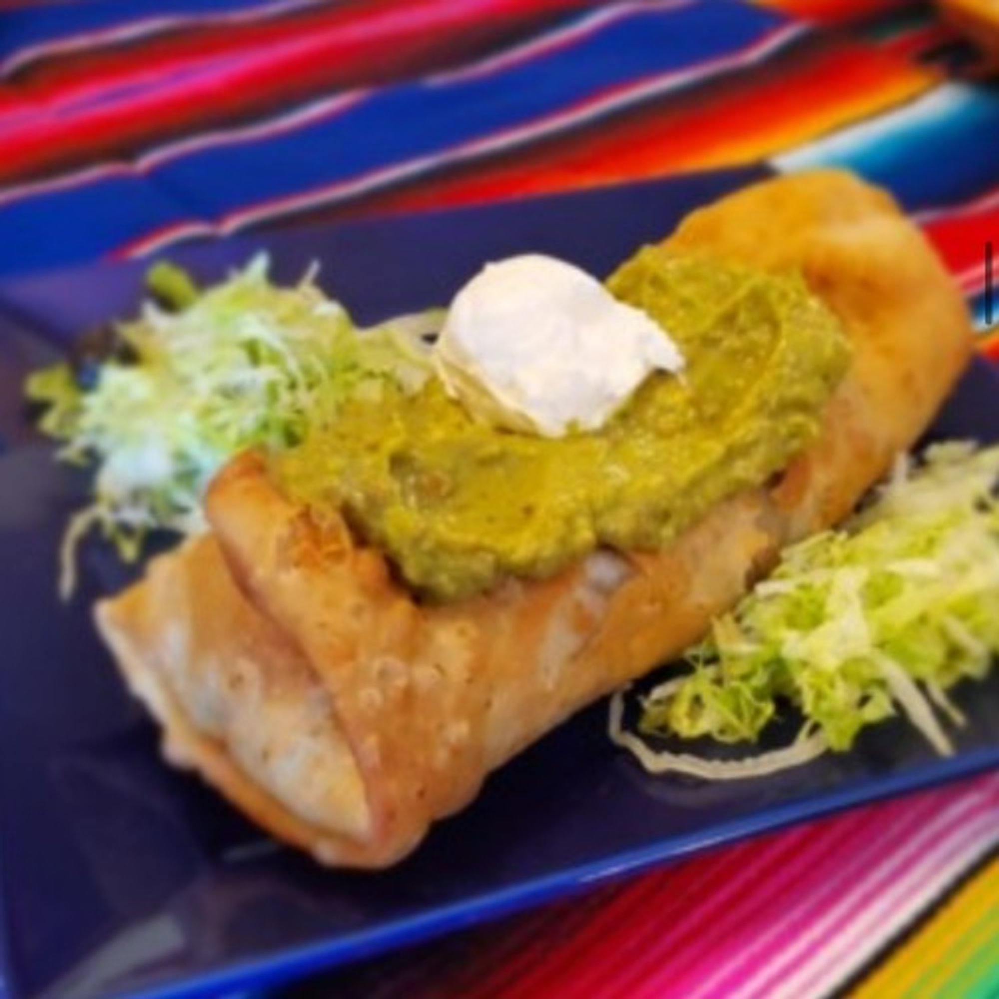 G. Chimichanga Dinner