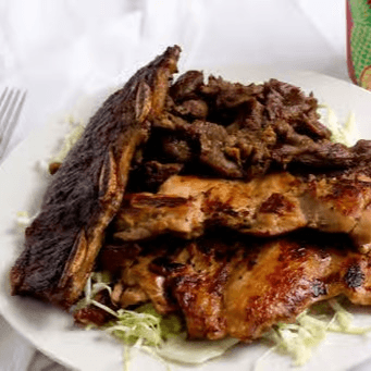 BBQ Mix (Chicken, Beef, Short Rib)