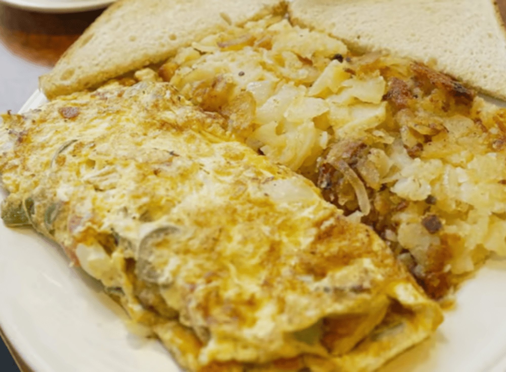Corned Beef or Pastrami Omelette