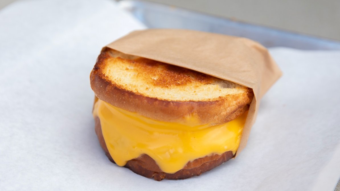 Grilled Cheese sandwich 