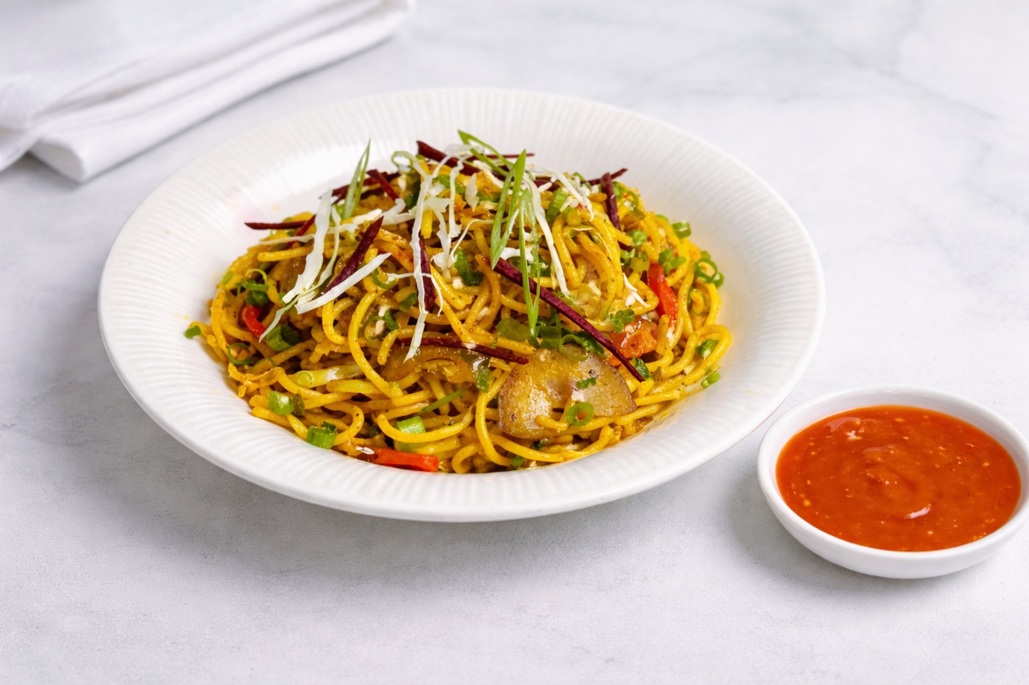 Hakka Noodle Veg