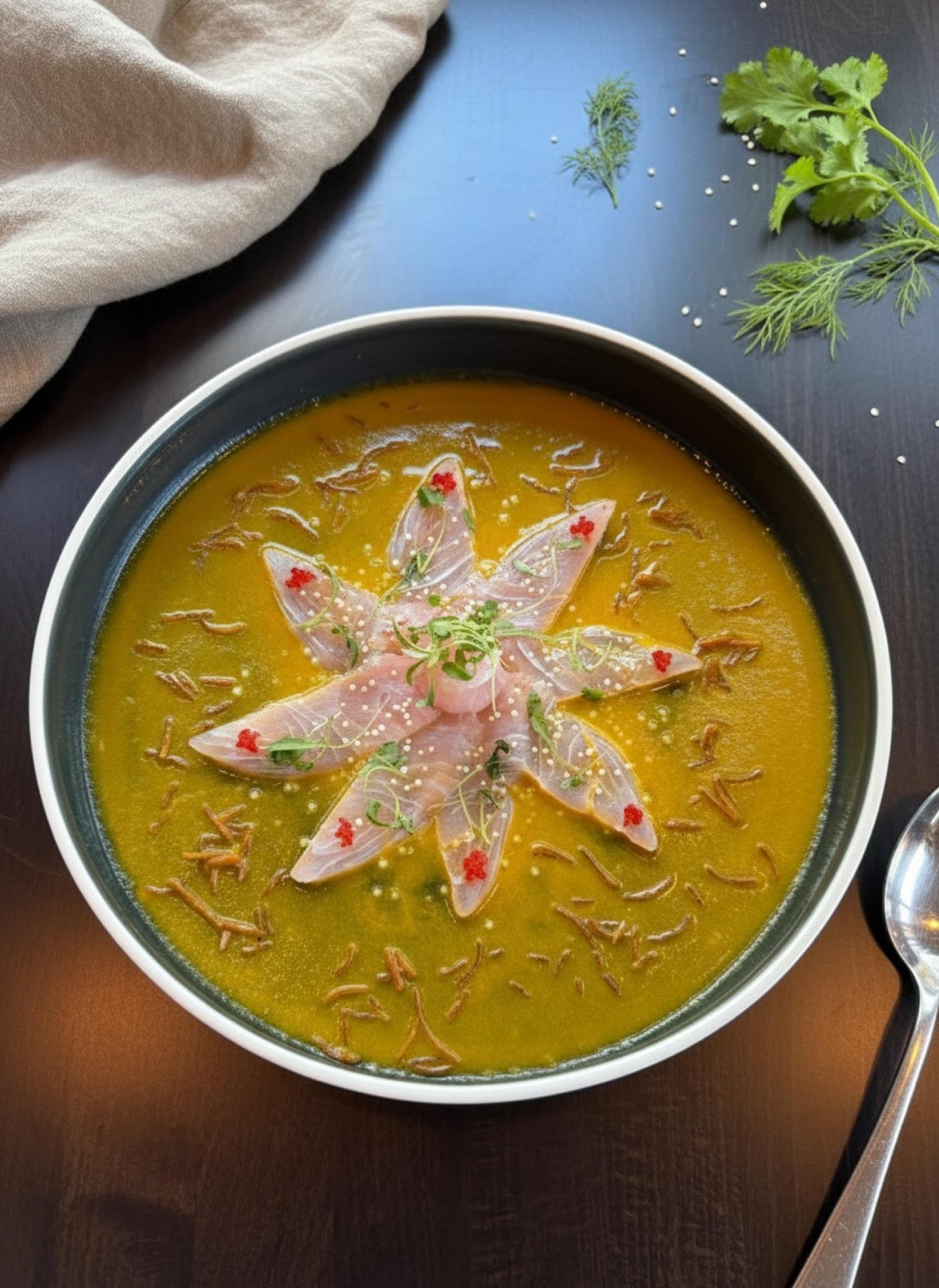 Tiradito de Maracuya