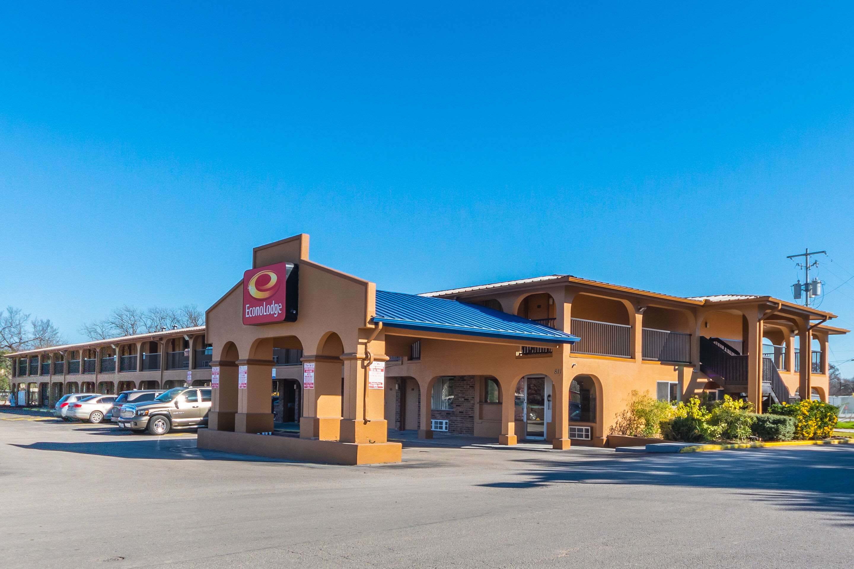 Econo Lodge San Marcos University Area Photo