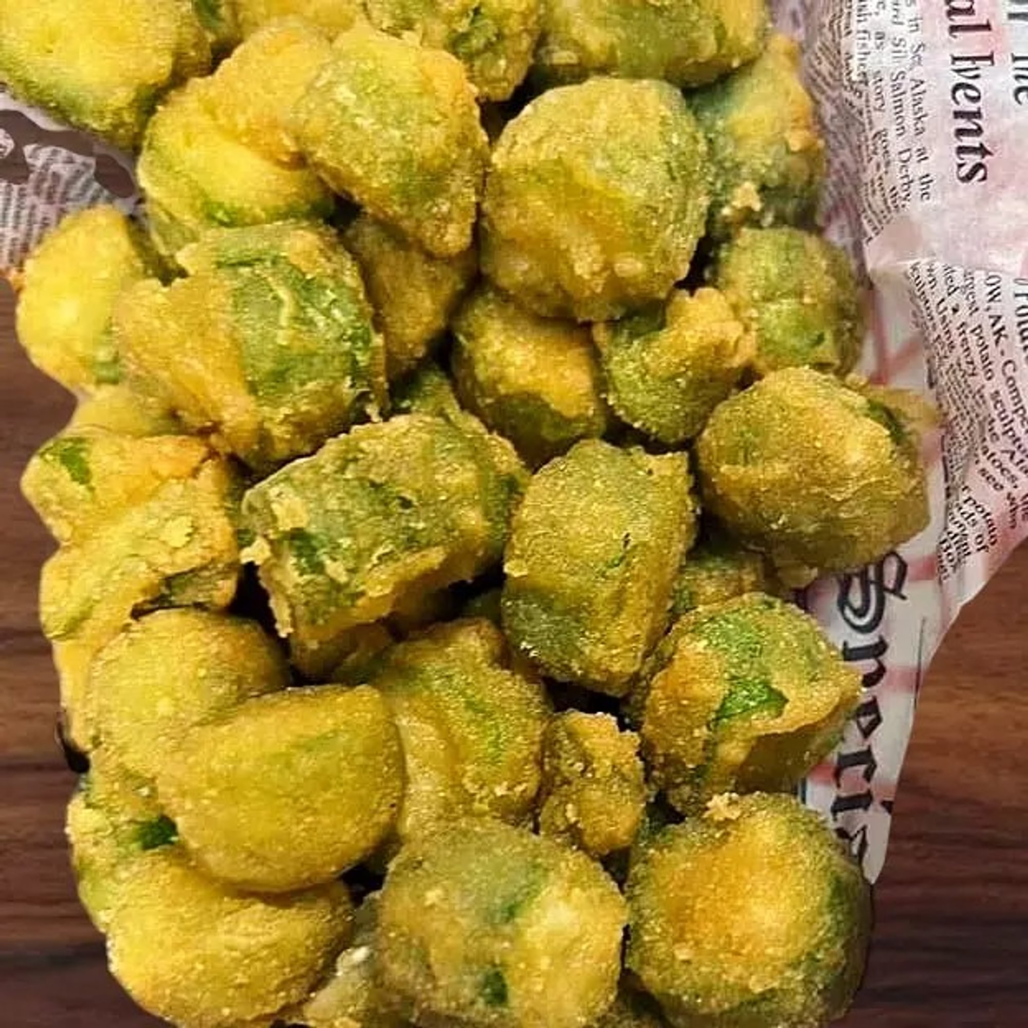 Fried Okra