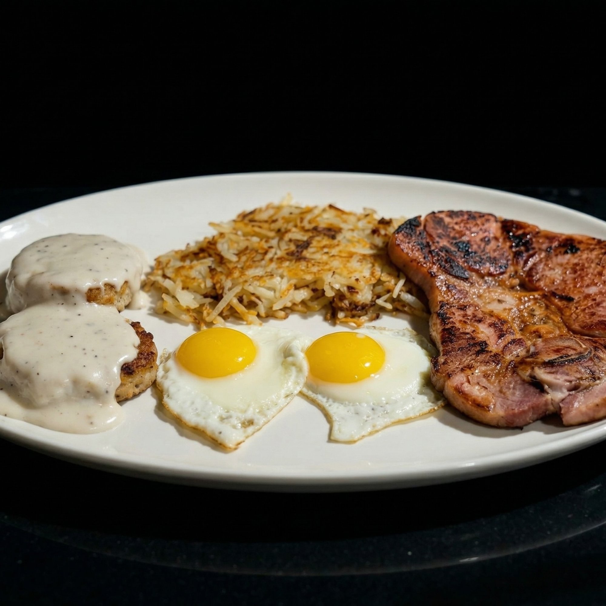 Ham & Eggs