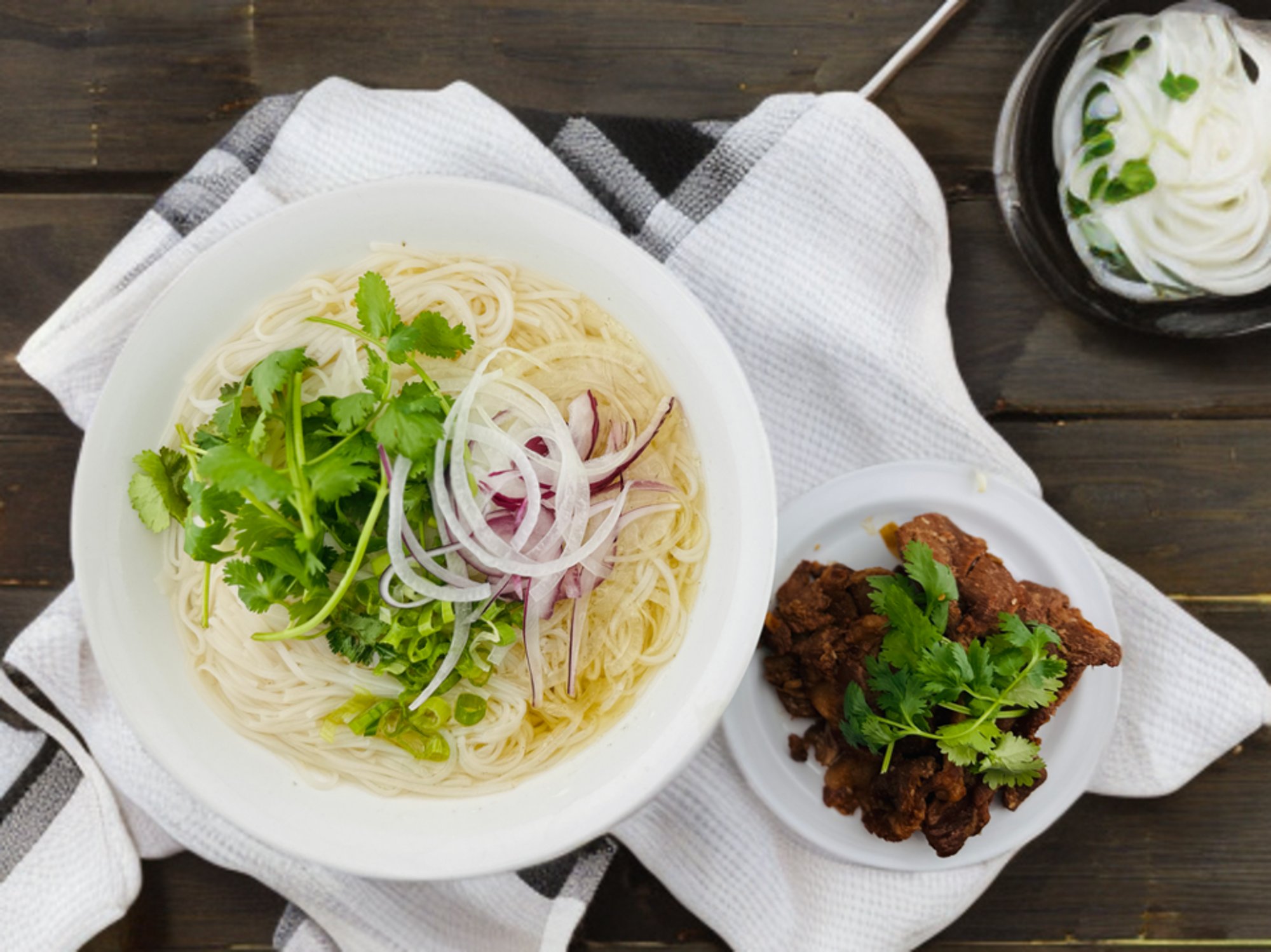 Grilled Pork Pho