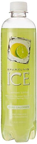 Sparkling Ice Lemon Lime 17oz