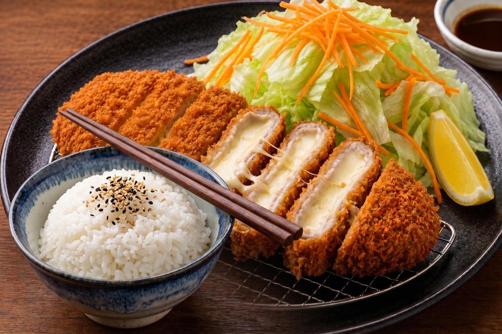 Cheese Don Katsu