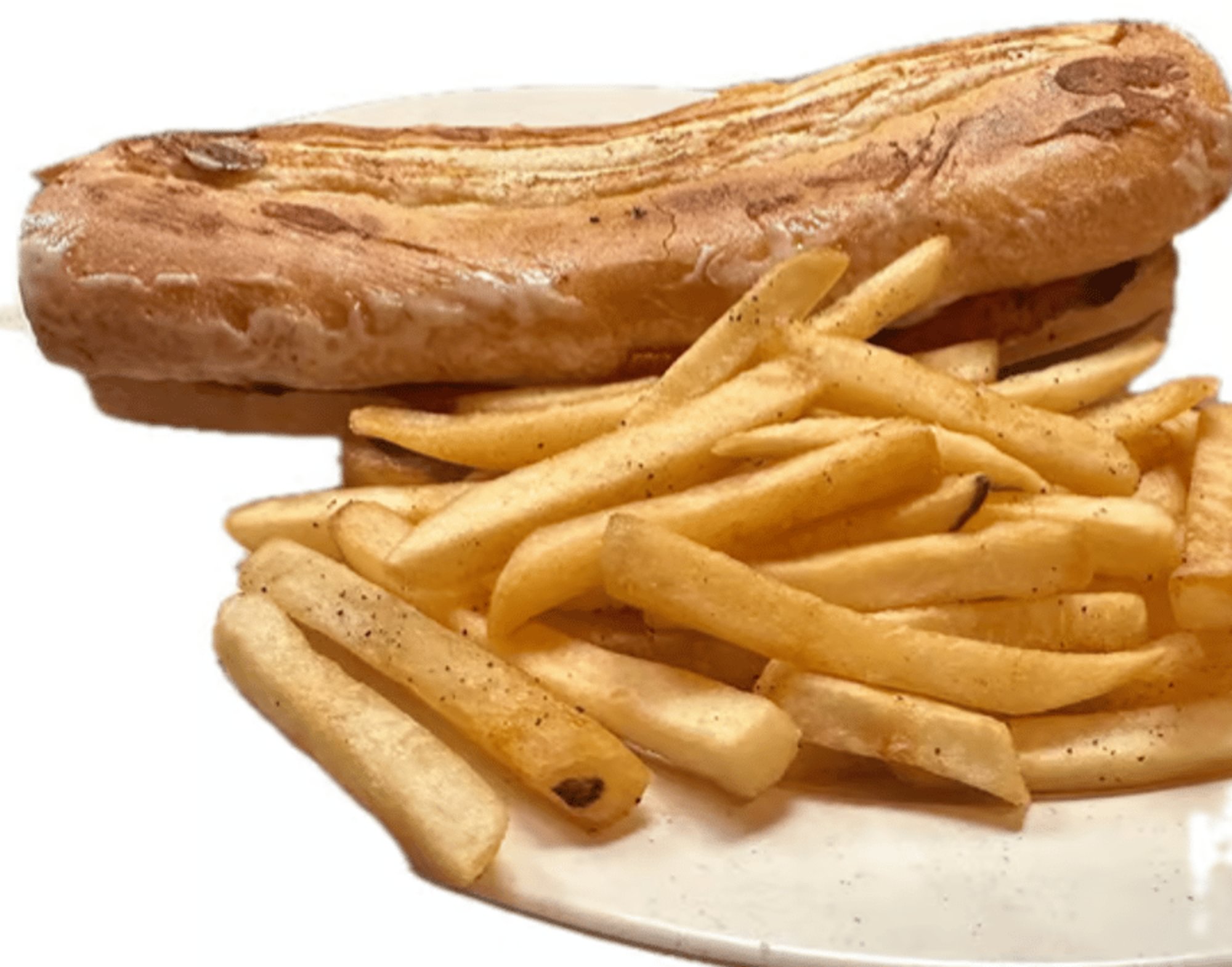 Sausage Parmigiana Sandwich