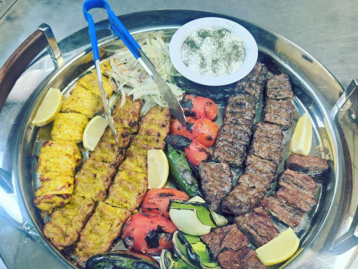Kabob Platter (4 People)
