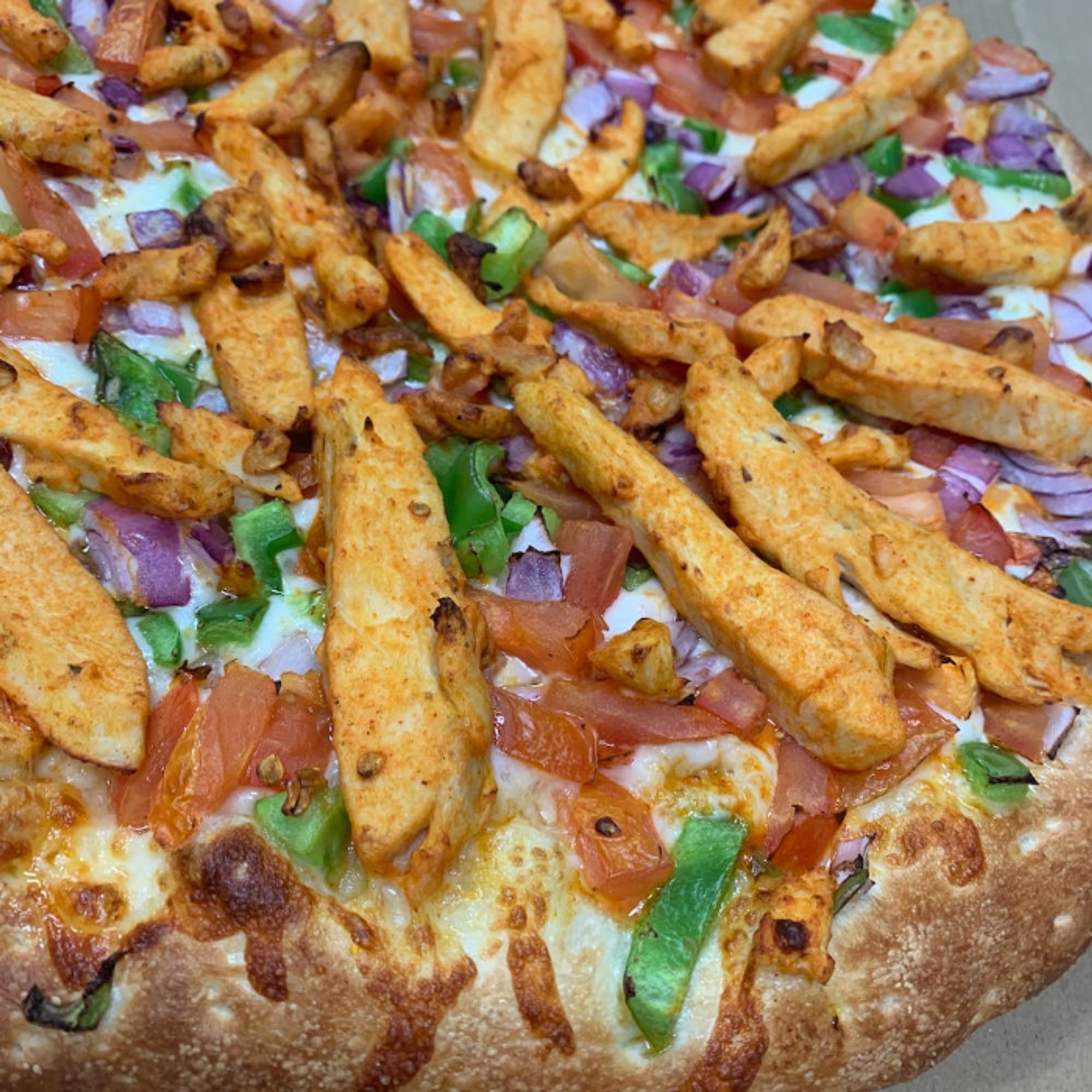 Via Milano Chicken Pizza