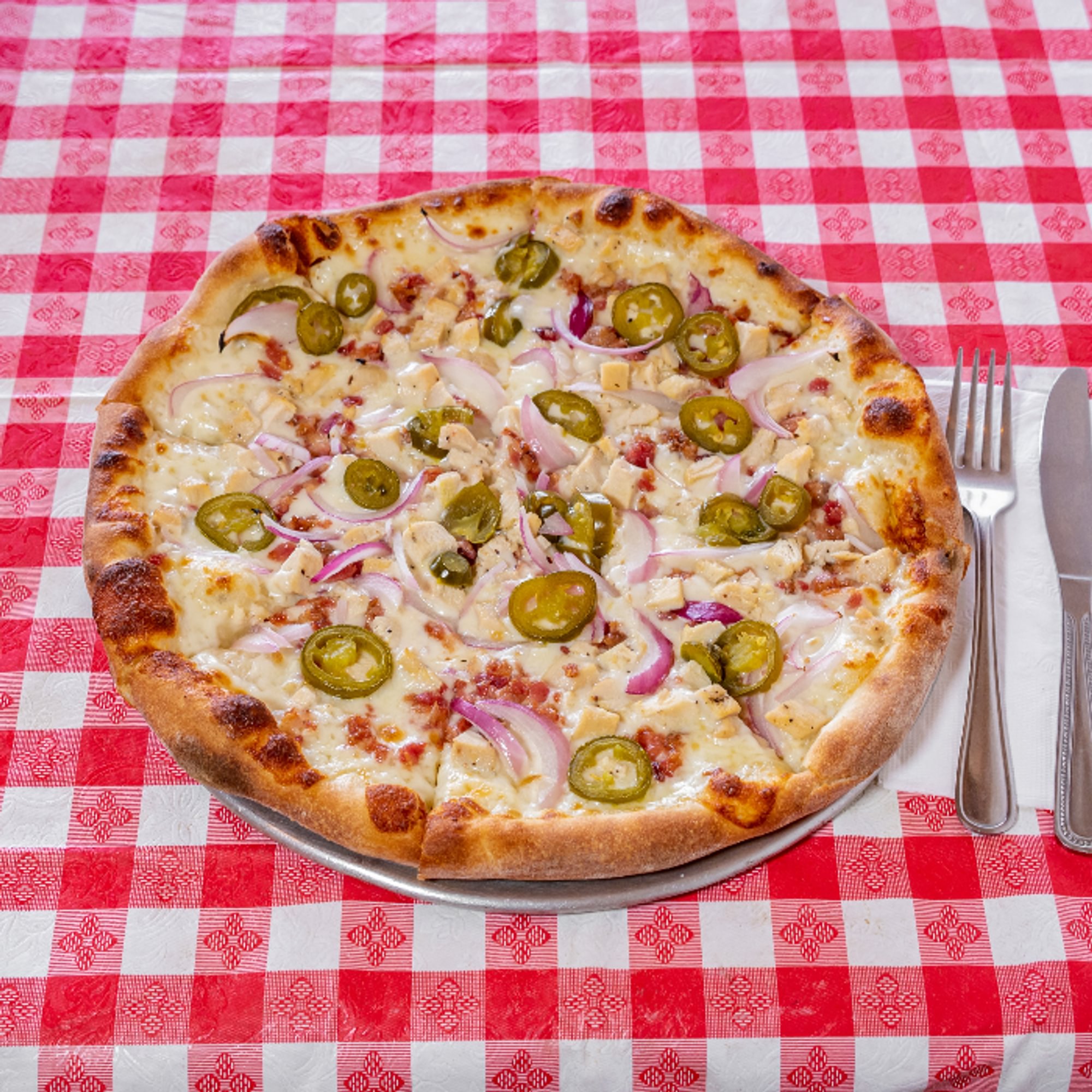 Austin D Pizza (Extra Large 18")