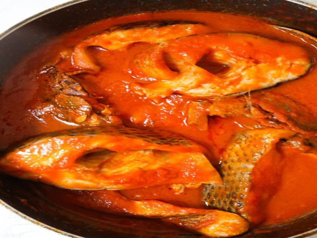21. Fresh Tilapia Stew (Imoyo)