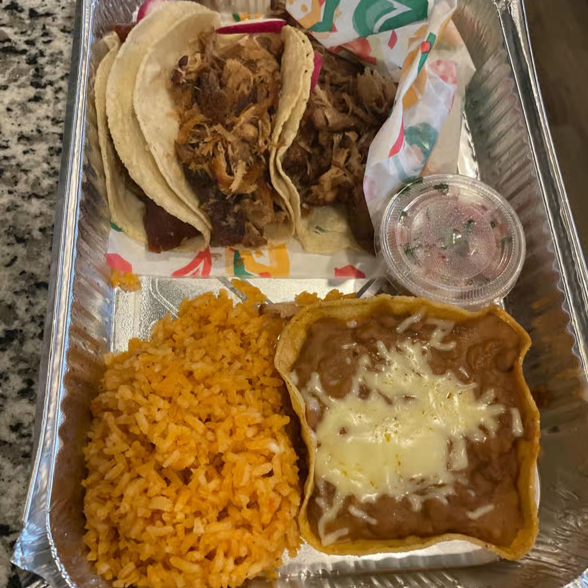 Tacos De Carnitas