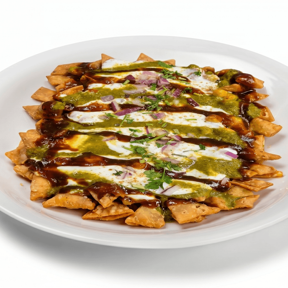 A09 Papadi Chana Chaat